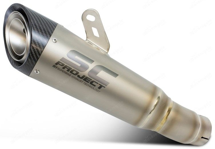 楽天市場】SC-PROJECT SCプロジェクト S1 スリップオンサイレンサー