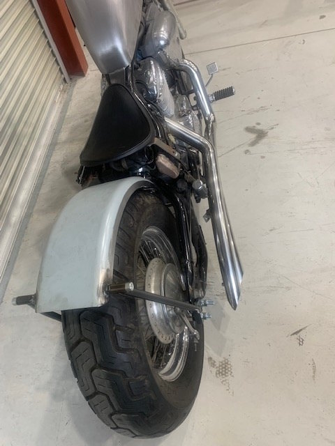 楽天市場】部品屋K&W ステンレス製ベントマフラー スティード400