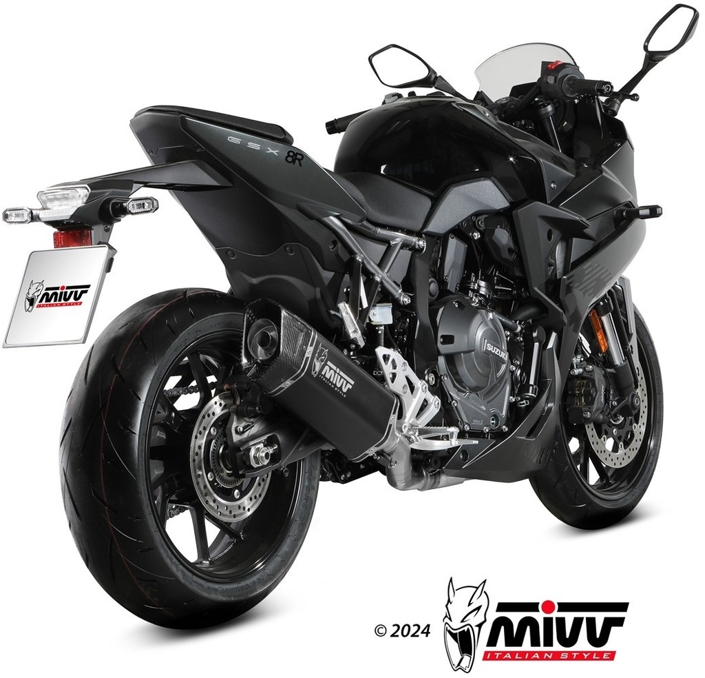 楽天市場】MIVV ミヴ SR-1 フルエキゾーストマフラー GSX-8R GSX-8S