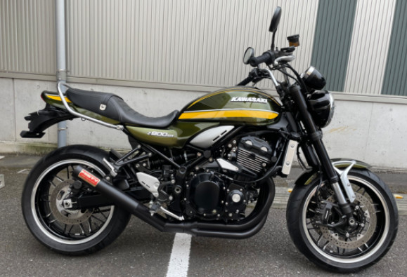 楽天市場】MISTY ミスティ Z900RS MISTY427手曲〈BK〉 KAWASAKI
