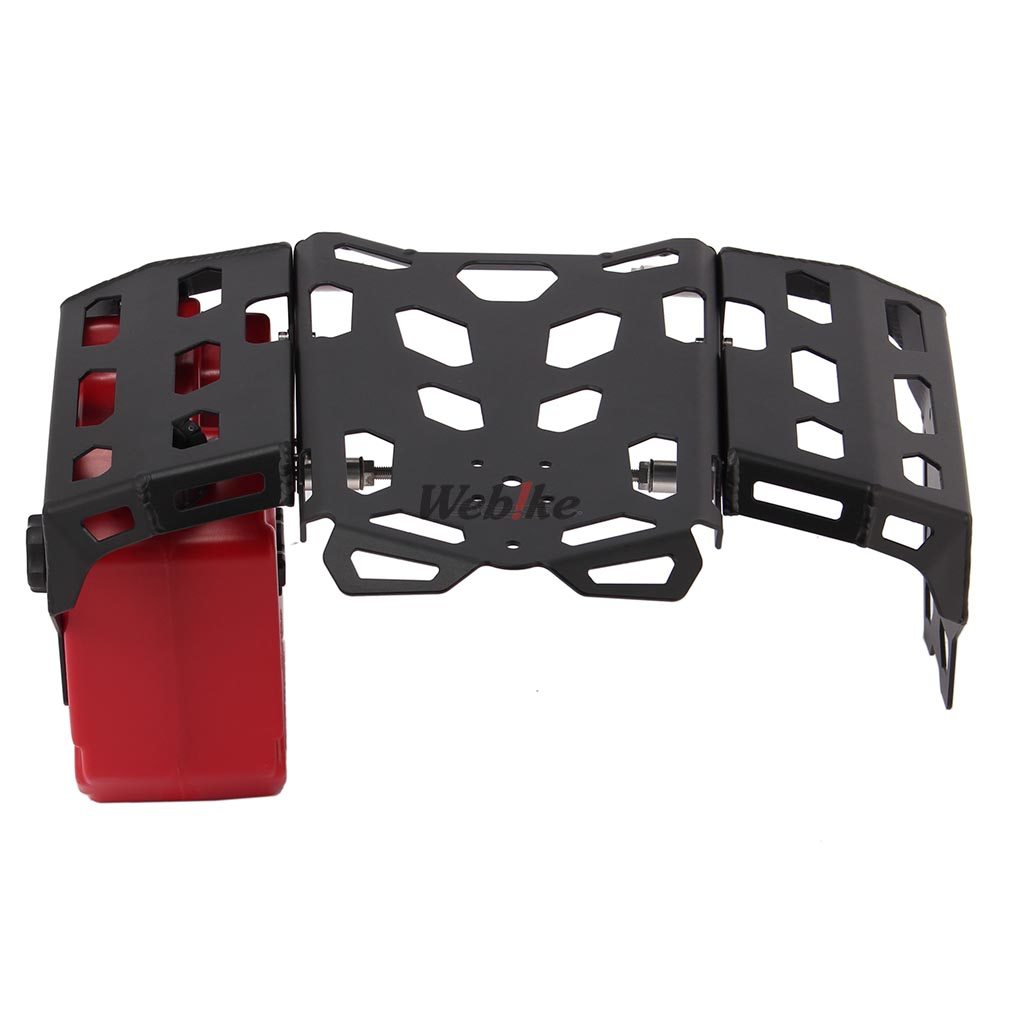 楽天市場】SRC エスアールシー リアキャリアオイルタンクセット