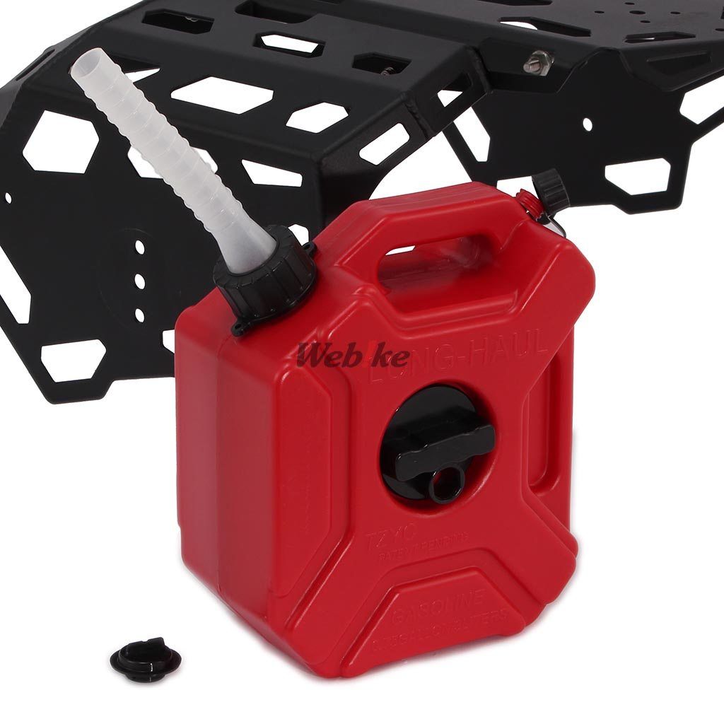 楽天市場】SRC エスアールシー リアキャリアオイルタンクセット