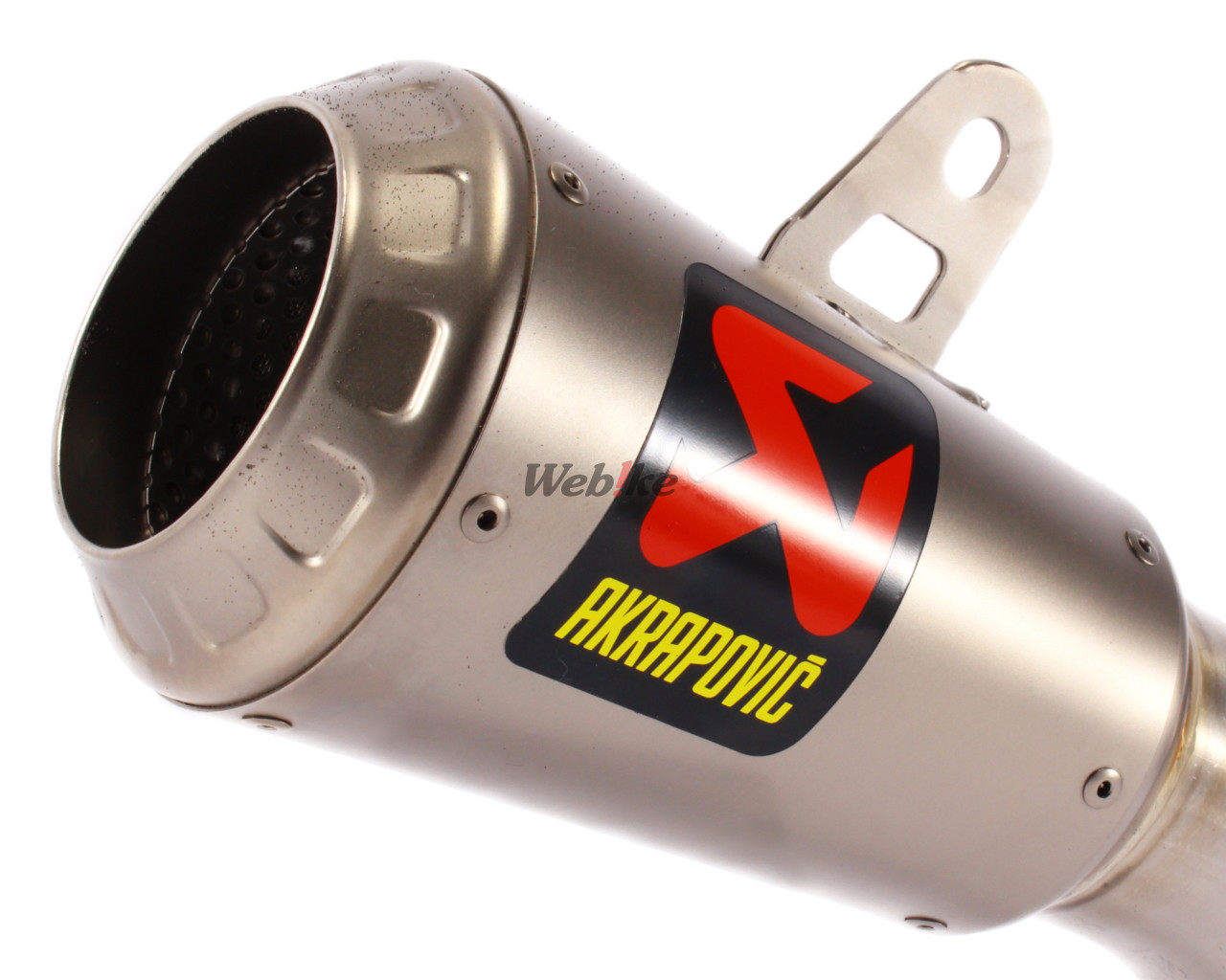楽天市場】AKRAPOVIC アクラポビッチ SLIP ON LINE ステンレス(GP