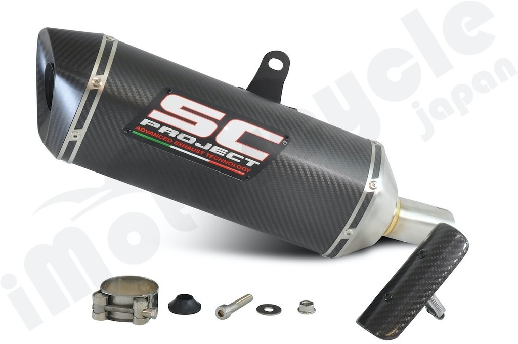 楽天市場】SC-PROJECT SCプロジェクト SC1-M スリップオンサイレンサー