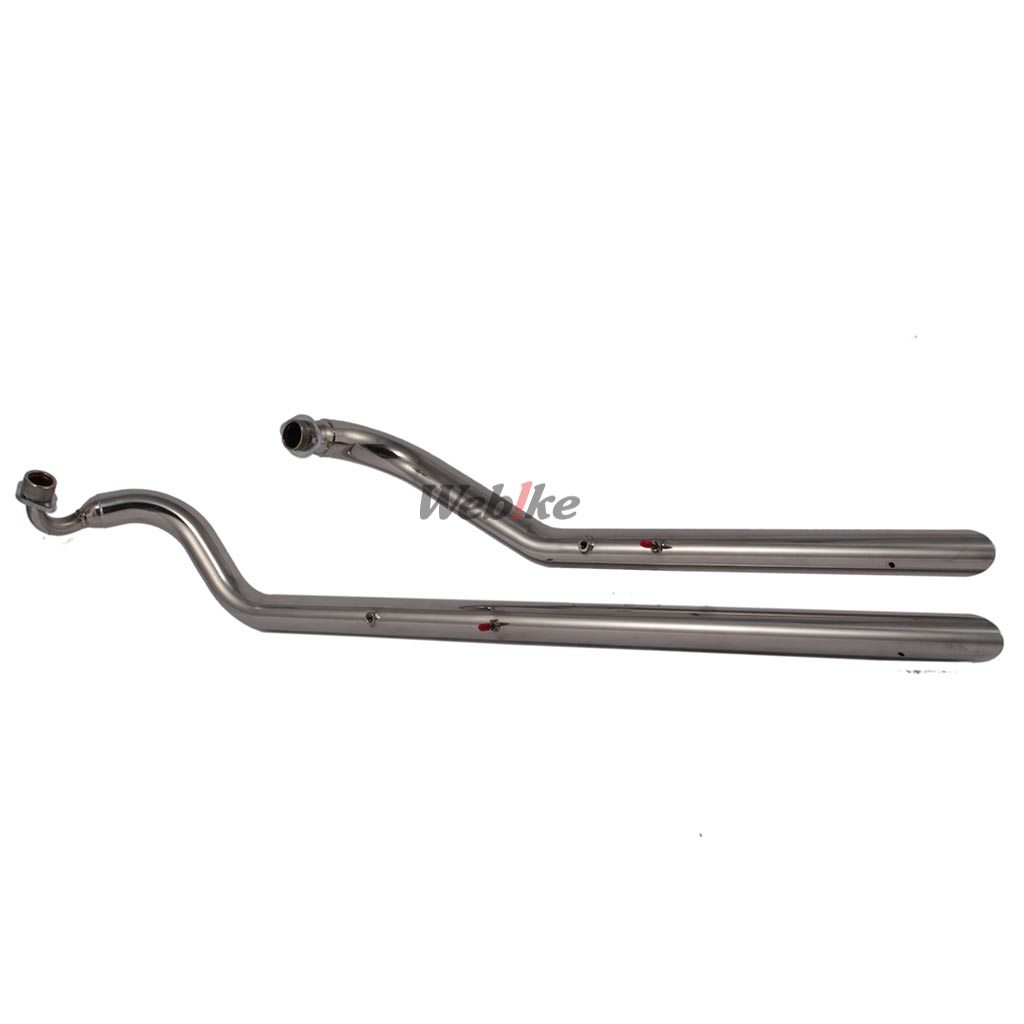 楽天市場】Garage T&F ガレージ ロングドラッグパイプマフラー タイプ1