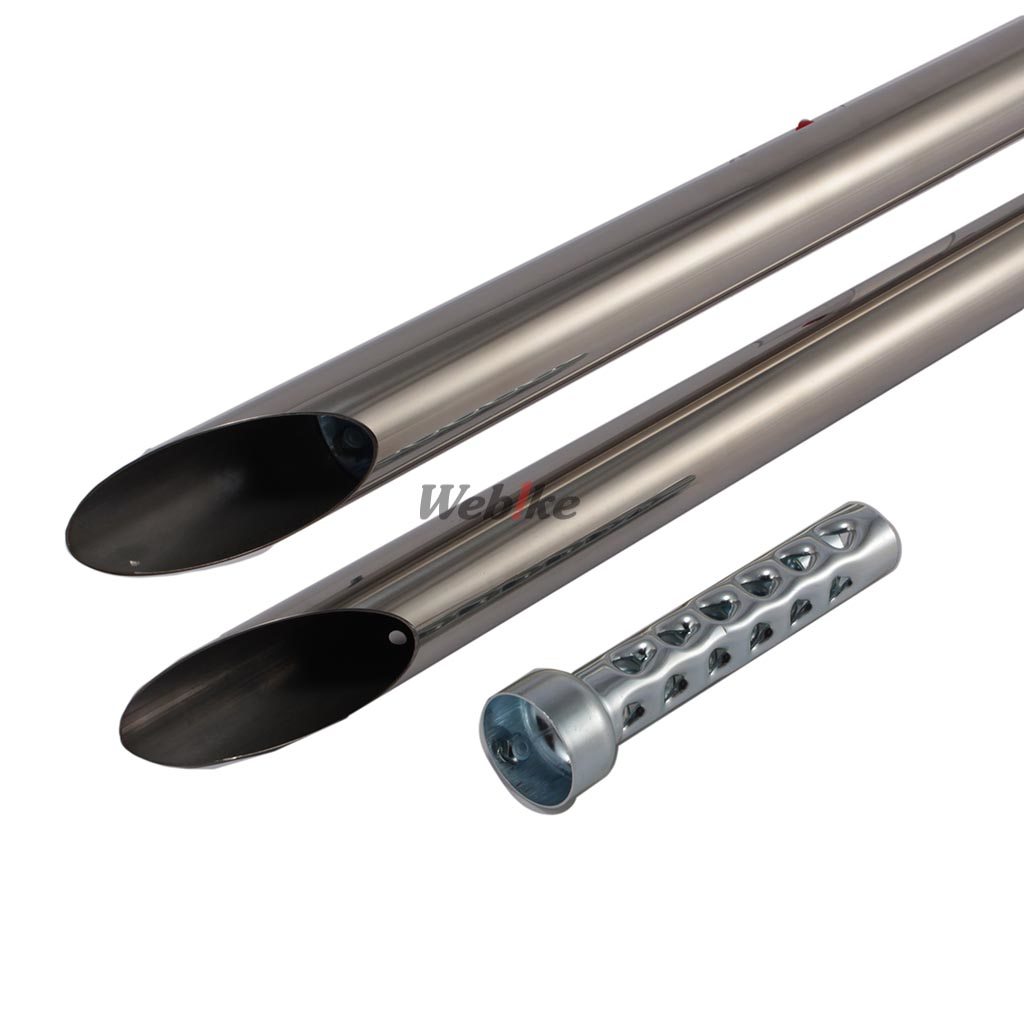 楽天市場】Garage T&F ガレージ ロングドラッグパイプマフラー タイプ1