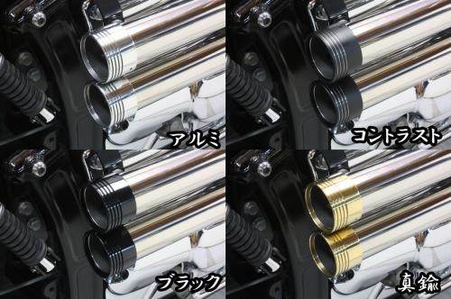 楽天市場】Garage T&F ガレージ ショットガンマフラー ドラッグスター