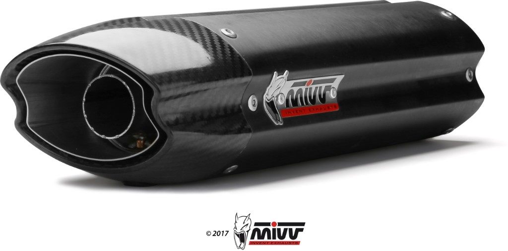 楽天市場】MIVV ミヴ SUONO BLACKスリップオンマフラー CBR600RR HONDA