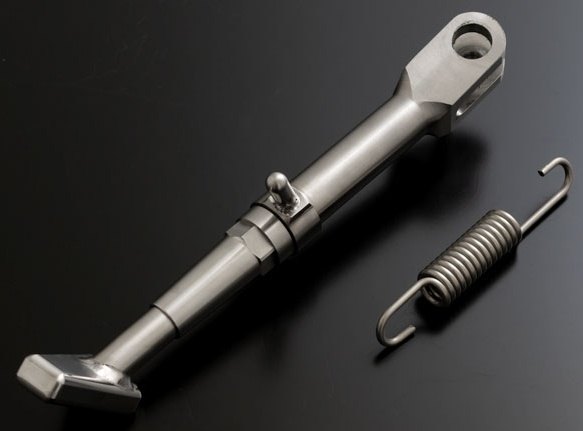 楽天市場】ARCHI アーキ アジャスタブルサイドスタンド Z900RS