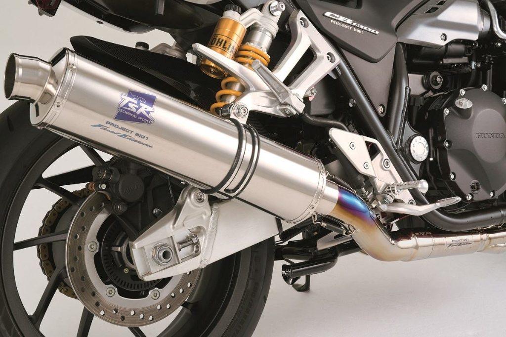 cb1300 チタン フルエキ バイク用マフラー tsr」の人気商品一覧