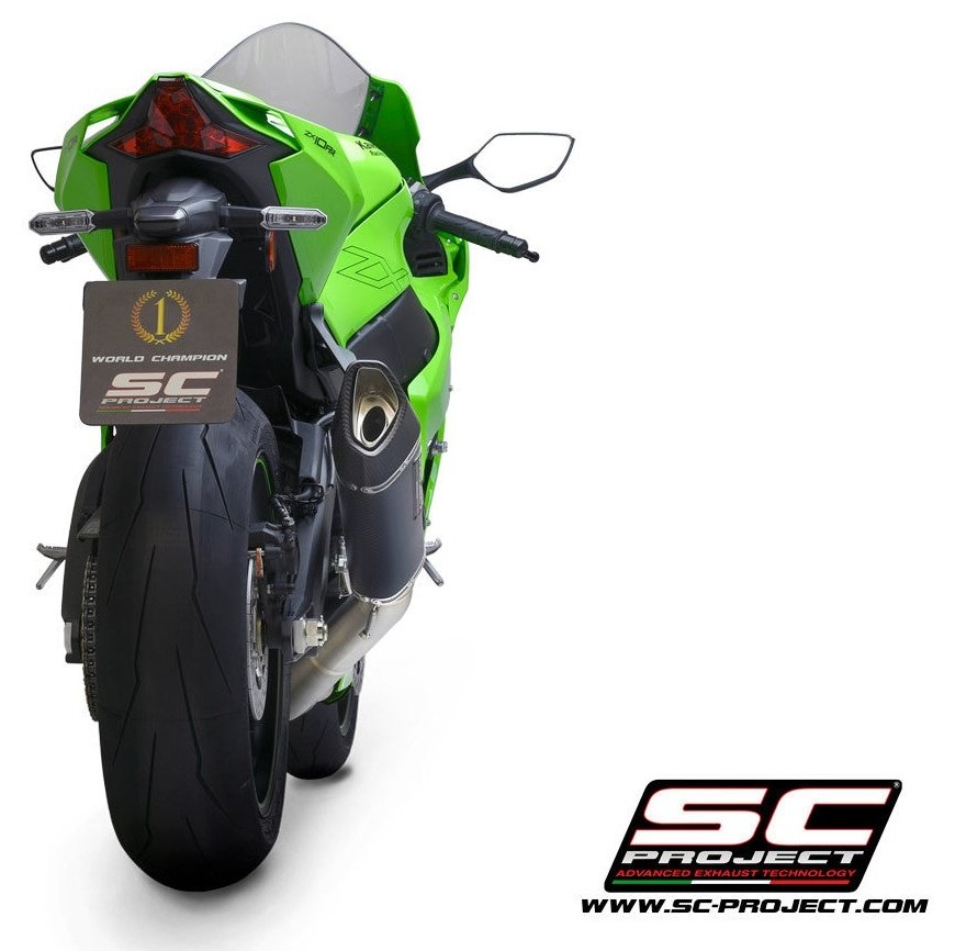 楽天市場】SC-PROJECT SCプロジェクト SC1-R スリップオンサイレンサー