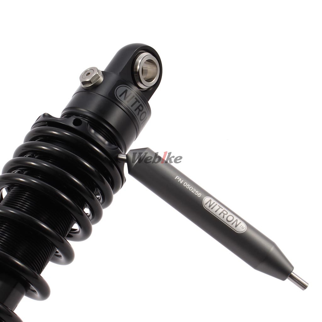 楽天市場】NITRON ナイトロン リアサスペンションツインショック