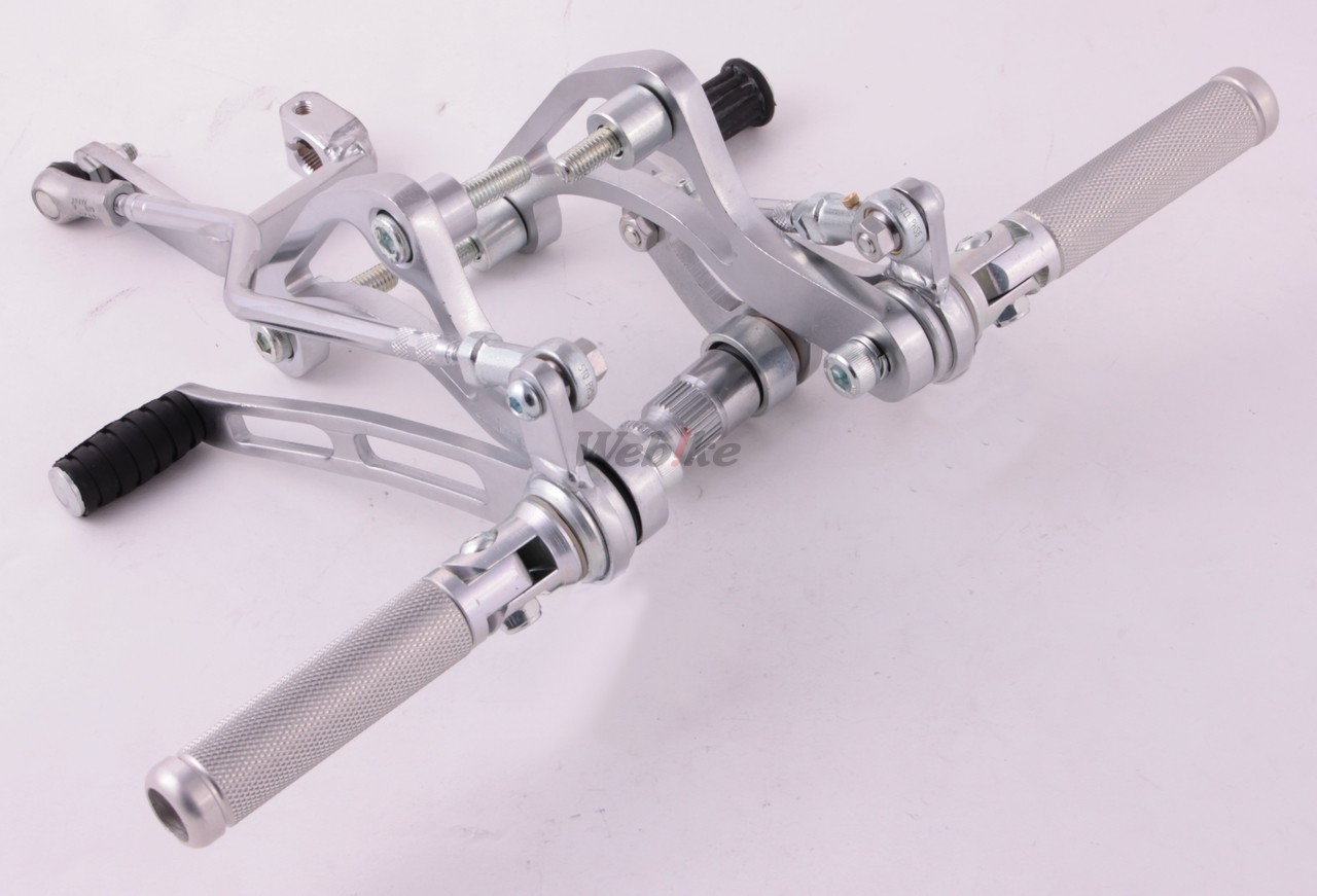 楽天市場】MACCRANE マッククレーン バックステップ GB250クラブマン