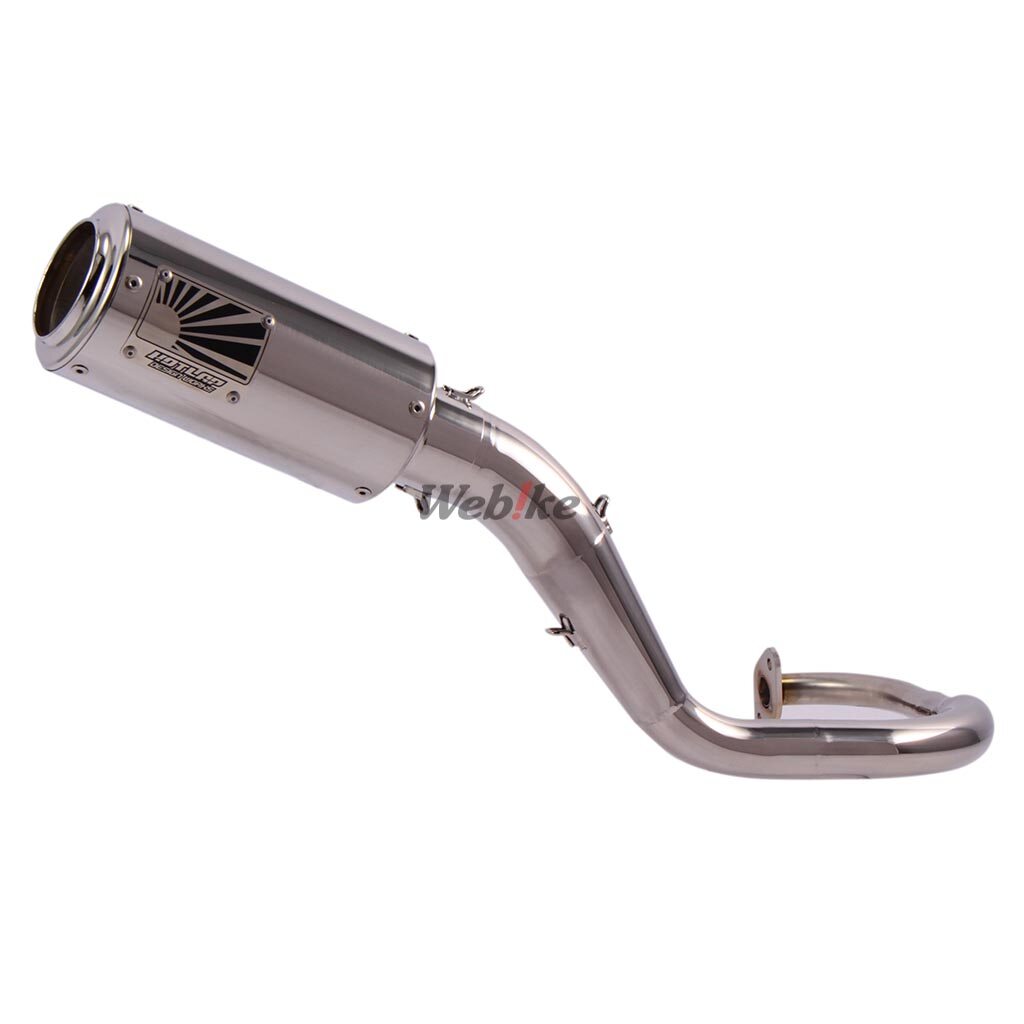 楽天市場】HOT LAP ホットラップ FUTOMAKIマフラー ズーマー HONDA