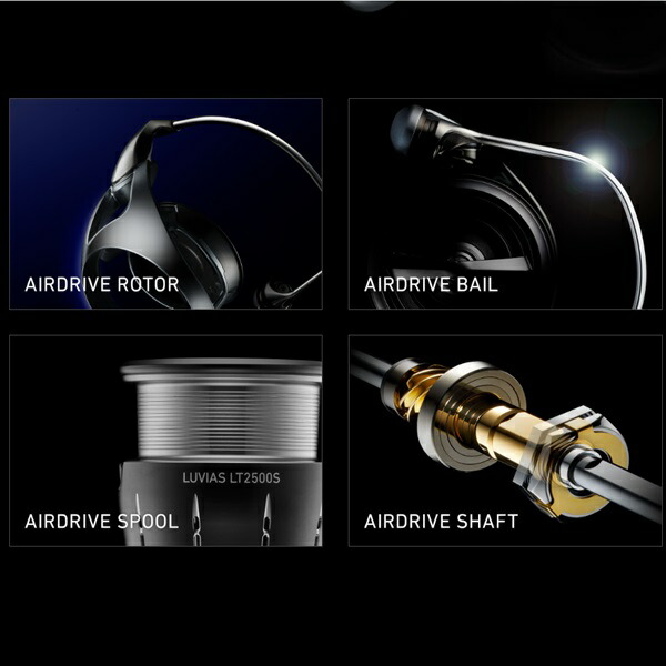 楽天市場】ダイワ 新型 24ルビアス LUVIAS LT4000-XH : ゴムボート