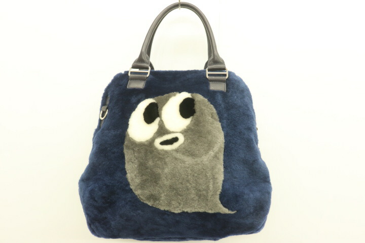 楽天市場】【中古】MUTA レディースバック -- ムートンSPOOKYバッグ