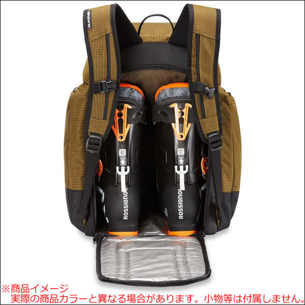 楽天市場】ダカイン 背負えるブーツバッグ BOOT PACK DLX 75L BLACK