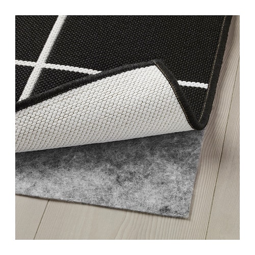 楽天市場】[IKEA/イケア/通販]SVALLERUP スヴァレルプ ラグ 平織り