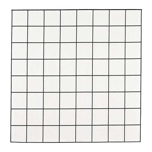 楽天市場】[IKEA/イケア/通販]SVALLERUP スヴァレルプ ラグ 平織り