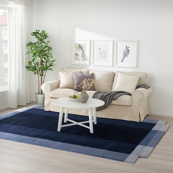 楽天市場】[IKEA/イケア/通販]GNETGRAS グネートグレース ラグ パイル