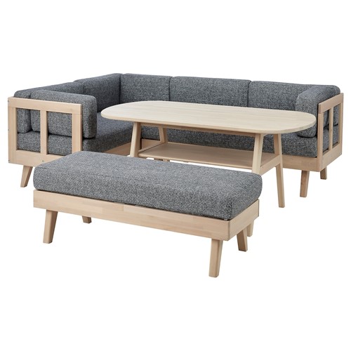 star】IKEA ハルブダン オットマン star】IKEA ハルブダン オットマン