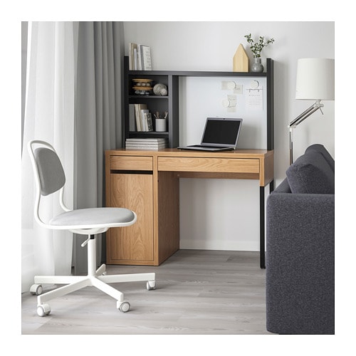 楽天市場】[IKEA/イケア/通販]MICKE ミッケ デスク, ホワイト/ライト