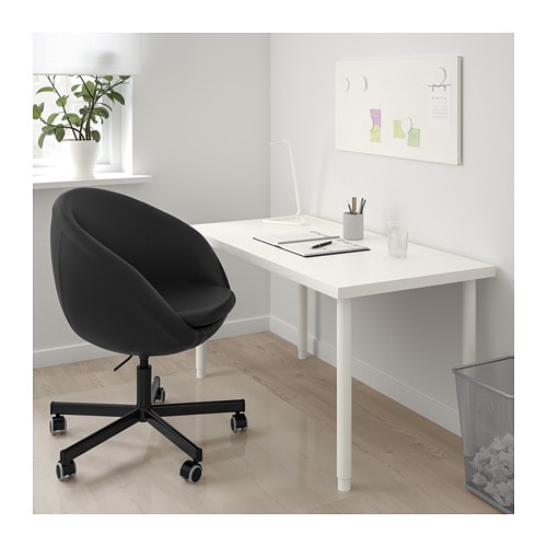 IKEA SKRUVSTA スクルーヴスタ デスクチェア 椅子 白 ホワイト