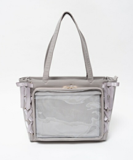 楽天市場】レースアップフレーム痛バッグS 痛バ 痛バッグ 軽量 トート