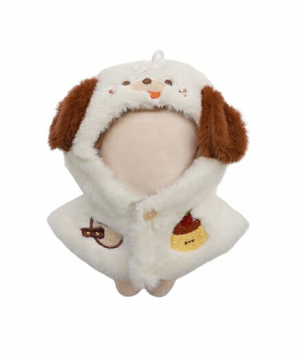 楽天市場】【SS限定SALE 2199円→1957円】ぬいアニマルケープ10cm ぬい