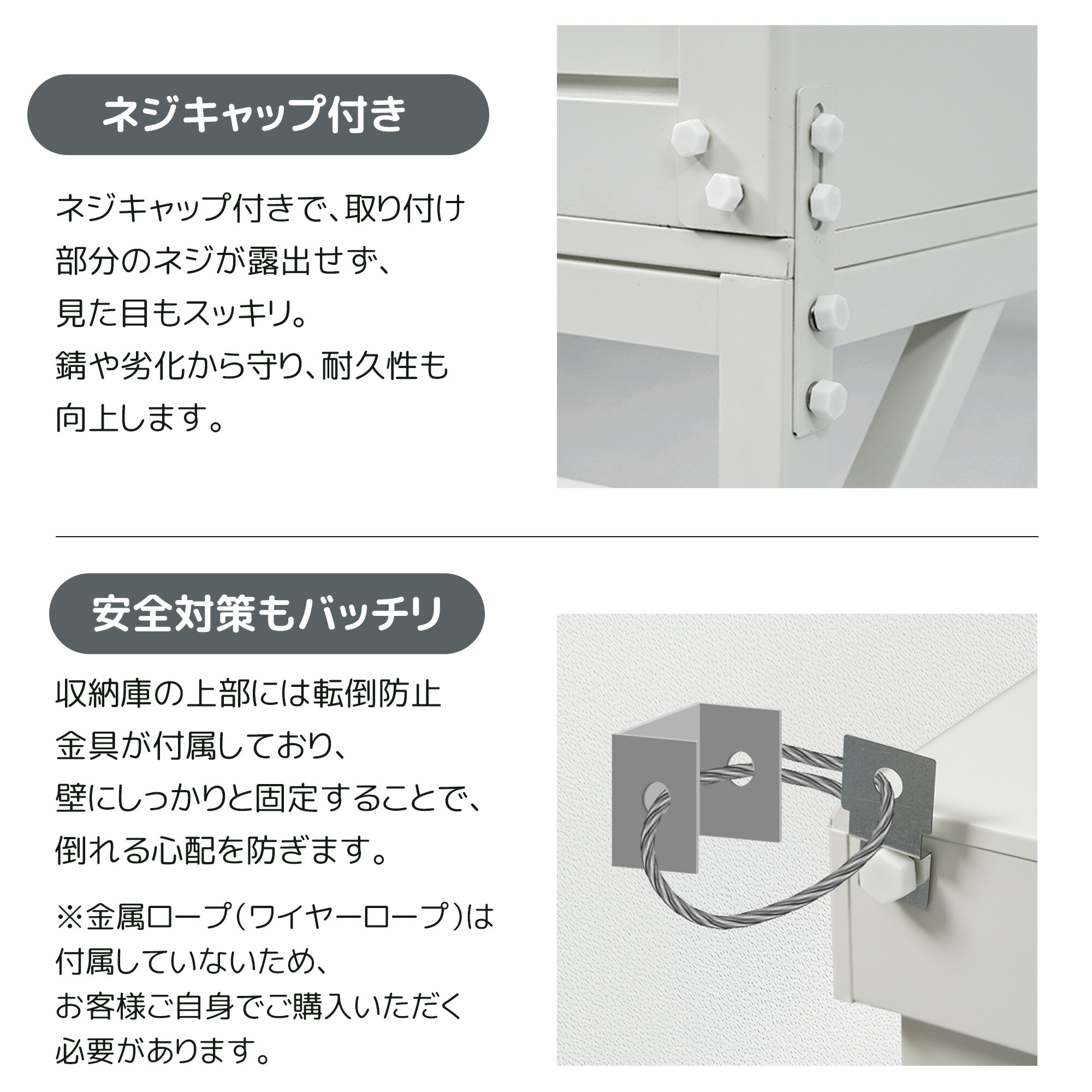 楽天市場】エアコン室外機カバー 収納庫 鍵付き 日よけ 棚 収納 室外機