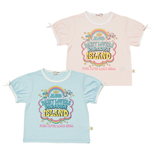 楽天市場】2025年 夏物 DAISY LOVERS デイジーラヴァーズ 天竺 袖