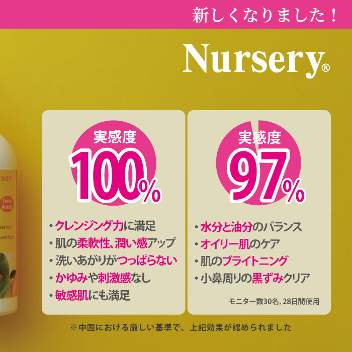 楽天市場】【ゆず】 Wクレンジング ジェル 500ml （Nursery Make up
