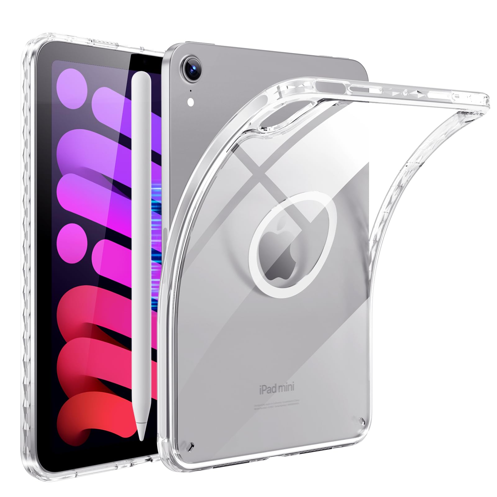 楽天市場】Tekkase iPad mini7 ケース MagSafe対応 iPad mini 第7世代