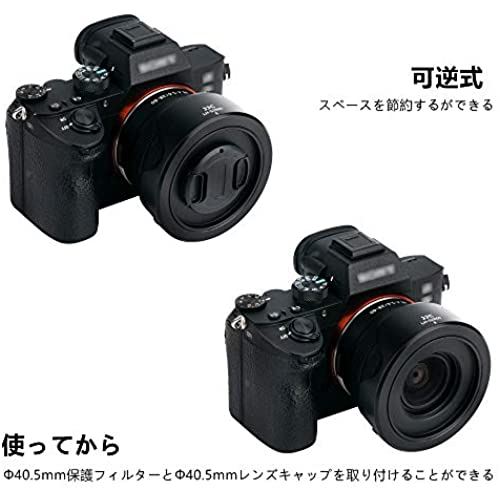 楽天市場】JJC 可逆式 レンズフード Sony FE 28-60mm F4-5.6 SEL2860