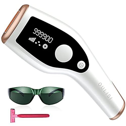 楽天市場】OULISI 脱毛器 光美容器 5段階調節 99万発回照射 IPL光脱毛