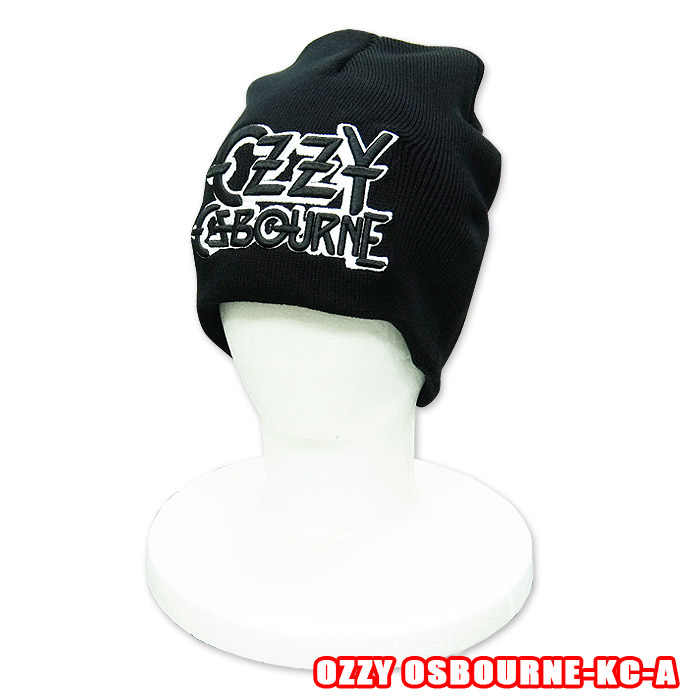 楽天市場】ROCK CAP OZZY OSBOURNE-KNIT CAP-A[オジーオズボーン]KNIT