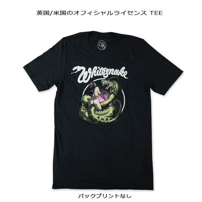 楽天市場】ROCK TEE WHITESNAKE-2[ホワイトスネイク] LOVE HUNTER