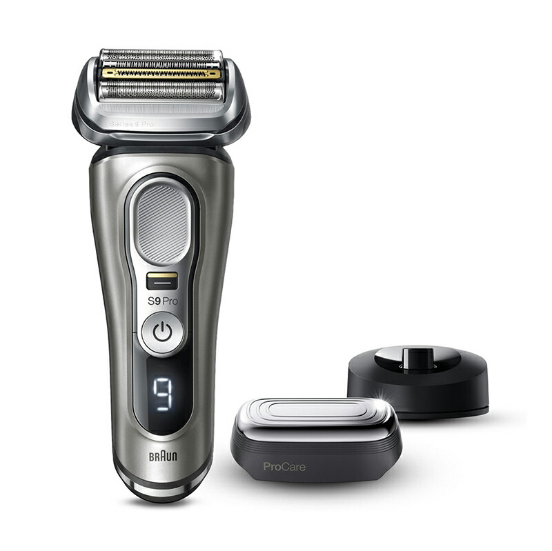楽天市場】BRAUN シリーズ9 Pro 電気シェーバー 9435S-V ブラウン