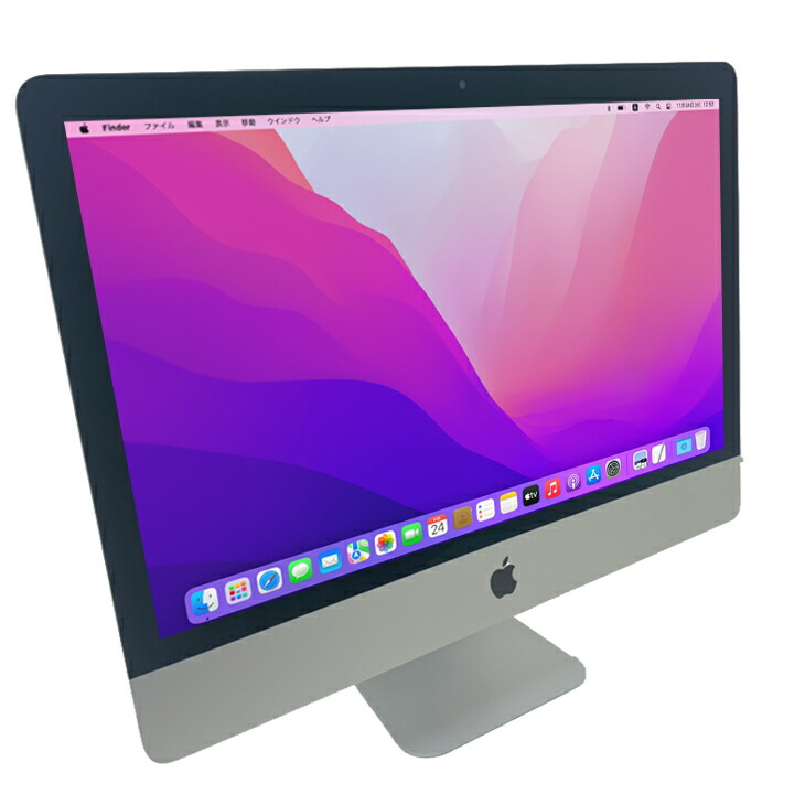 楽天市場】【中古】Apple iMac 2019 MRT42J/A A2166 8世代 6コアCPU 4K