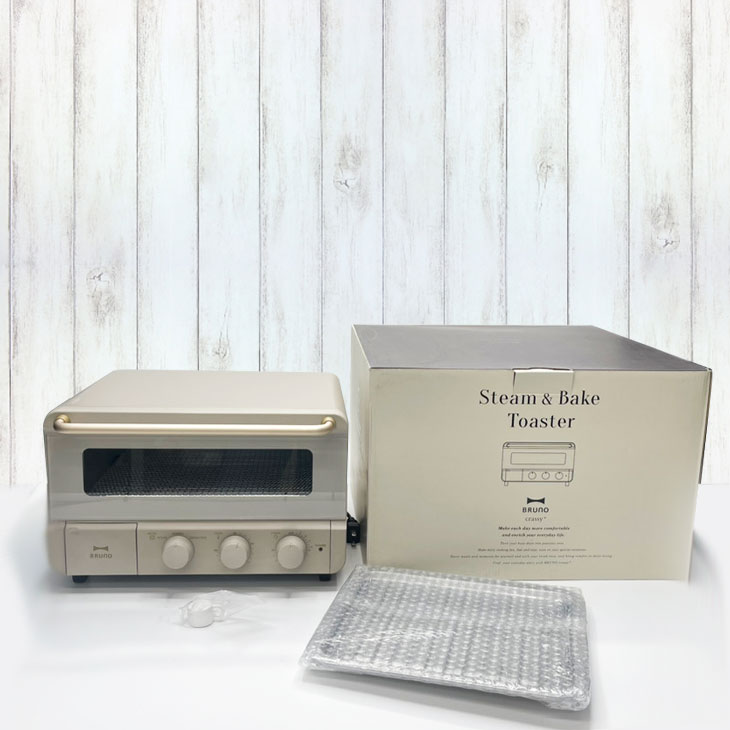 楽天市場】【送料無料】BRUNO スチーム＆ベイクトースター スチーム