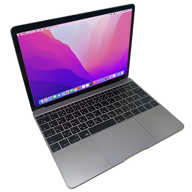 楽天市場】【中古】Apple MacBook 12inch MLH82J/A A1534 Retina Early