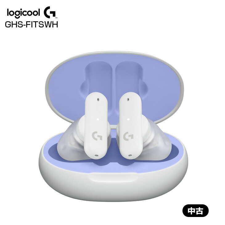 楽天市場】【送料無料】【中古】Logicool GHS-FITSWH 耳型 成型 完全