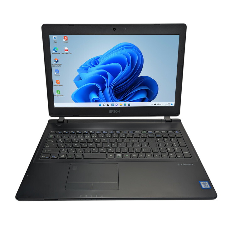 楽天市場】EPSON Endeavor NJ4300E 中古ノート 選べる Win11 or Win10