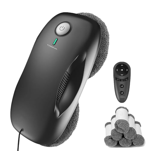 楽天市場】Tosima(トシマ) W2 窓拭きロボット 3800Pa 自動 窓掃除