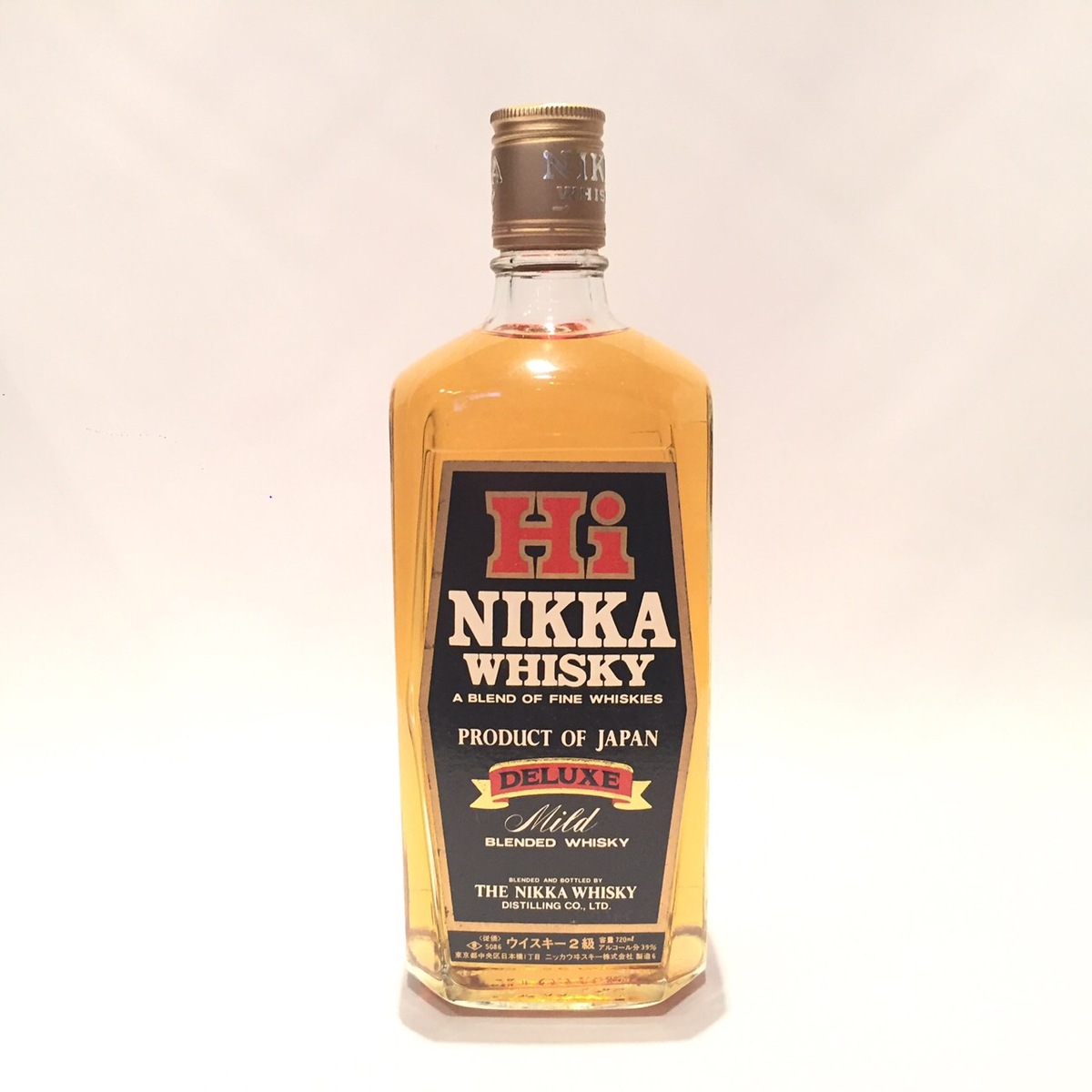 楽天市場】ハイニッカ デラックスマイルドHI NIKKADELUXE Mild39