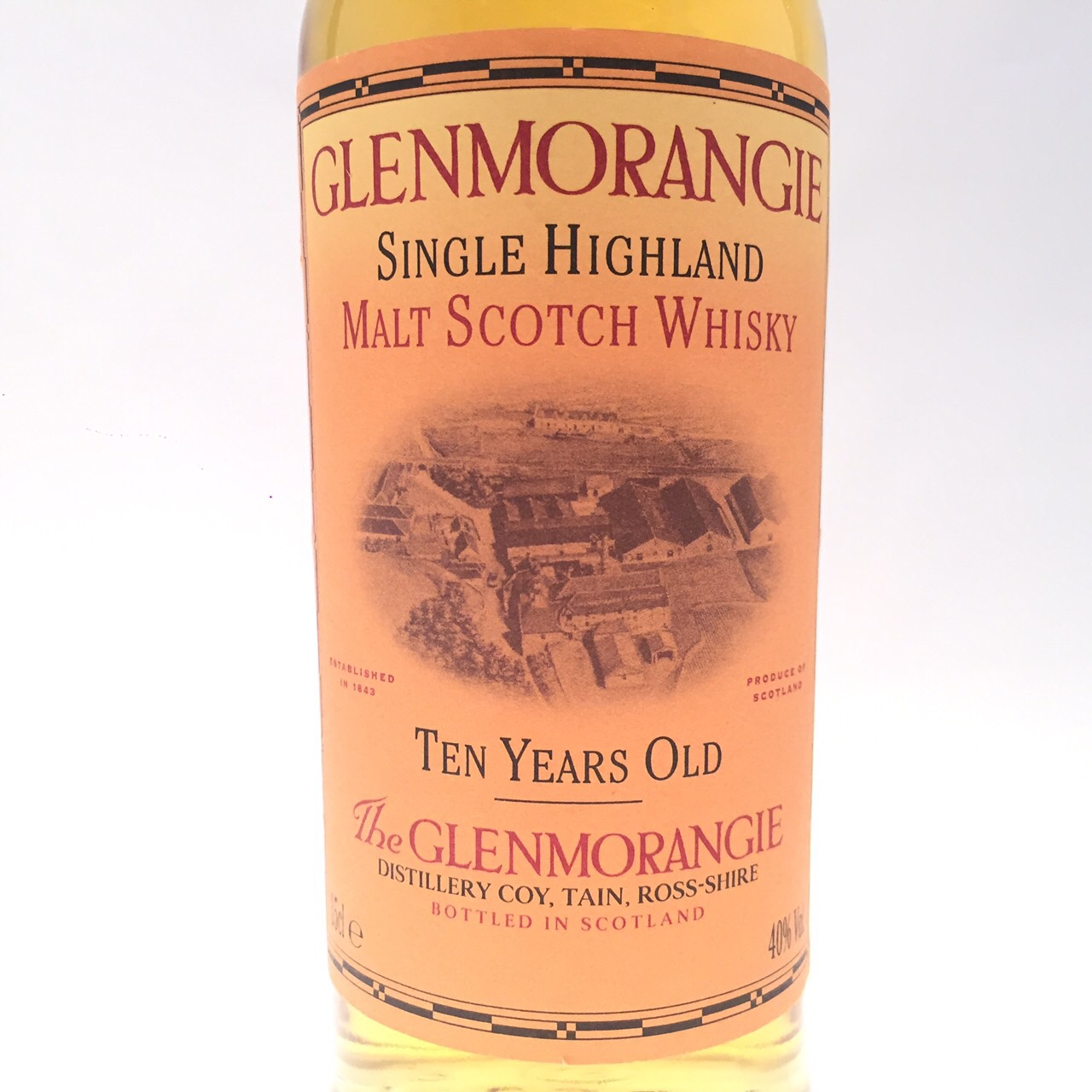 楽天市場】グレンモーレンジ 10年ハーフボトルGLENMORANGIETEN YEARS