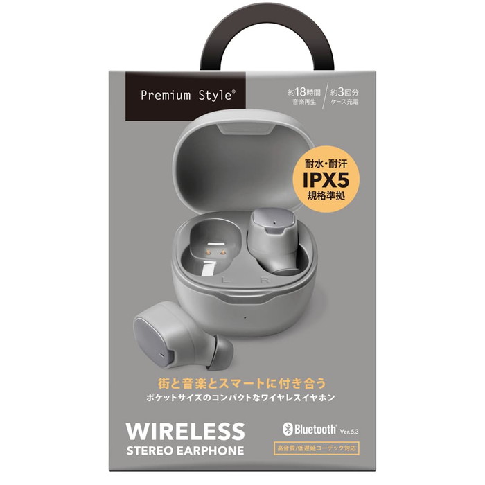 楽天市場】ワイヤレスイヤホン Bluetooth 完全ワイヤレス コンパクト