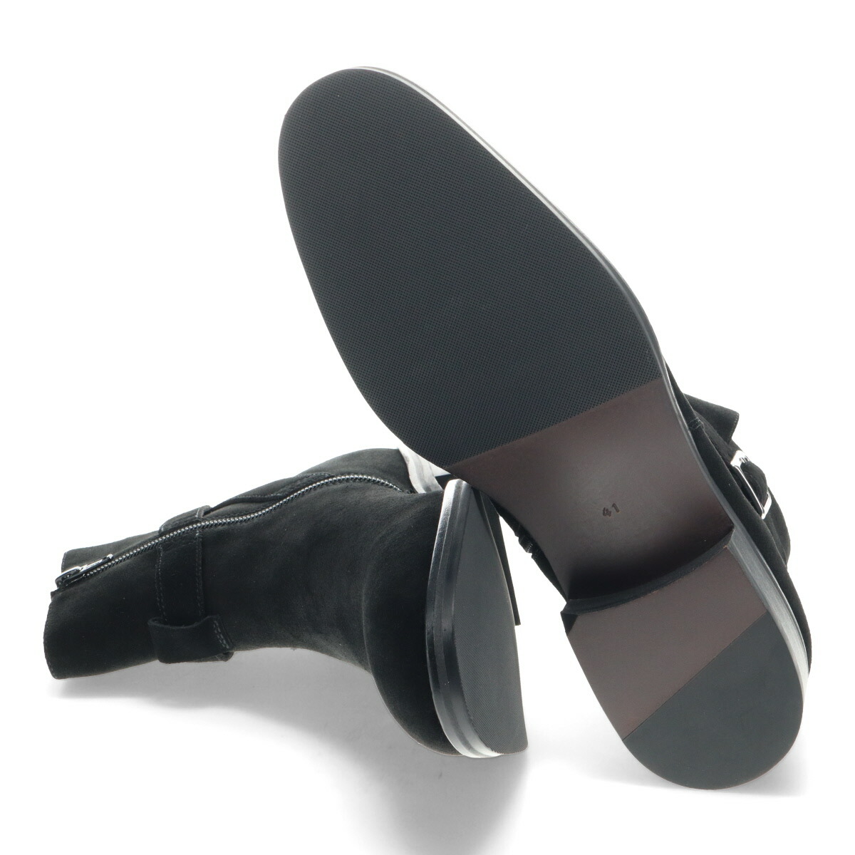 楽天市場】ジョッパーブーツ 本革 サイドジップ メンズブーツ サイド