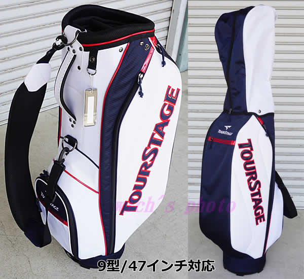 楽天市場】【送料無料】ブリヂストン ツアーステージ キャディバッグ