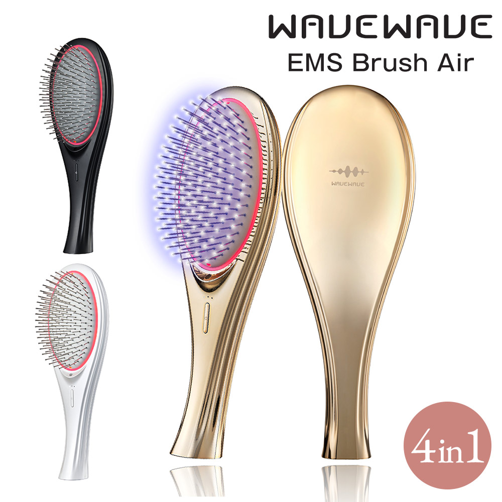楽天市場】【ポイント10倍】WAVE WAVE EMSブラシ エアー EMS Brush Air